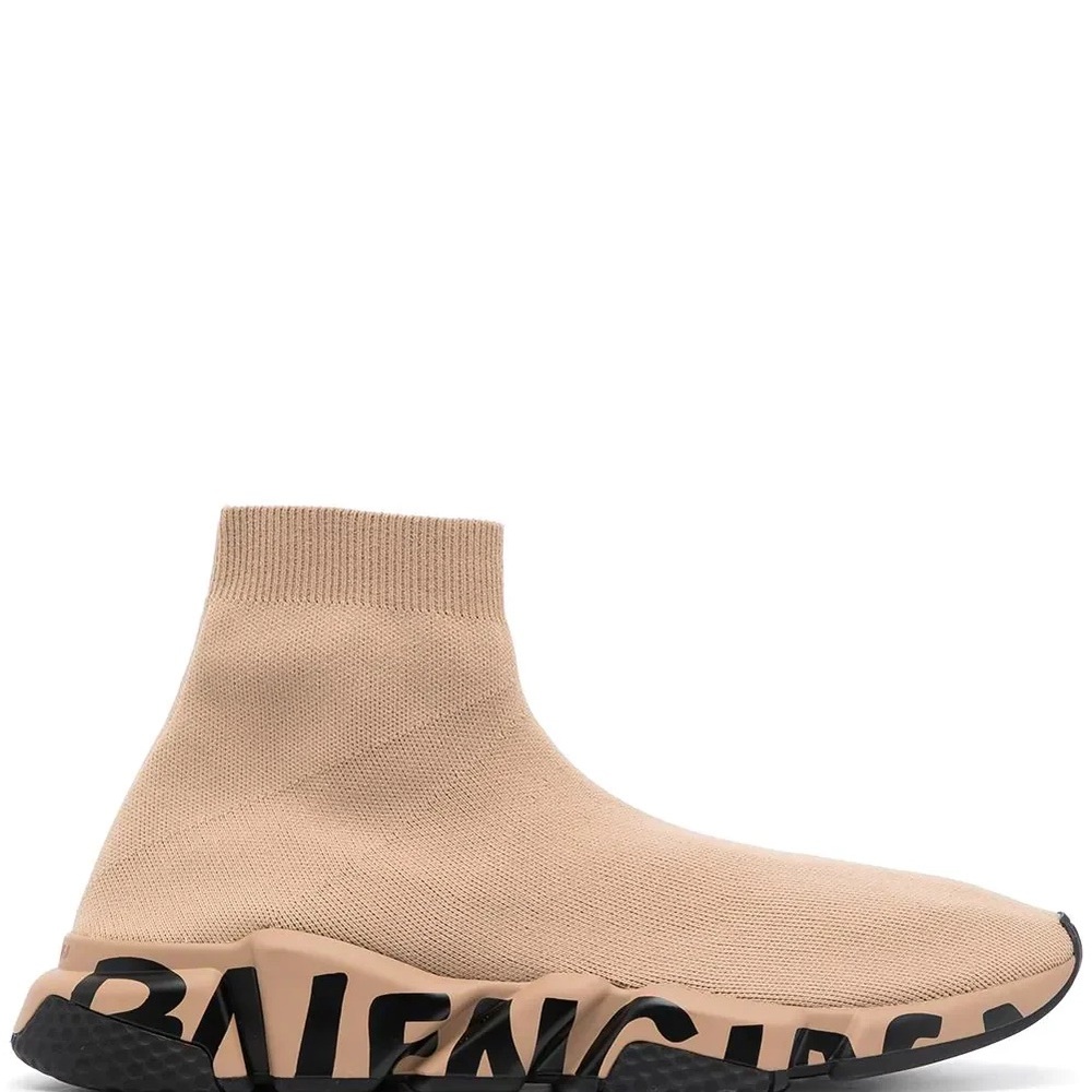 Balenciaga Graffiti speed trainers